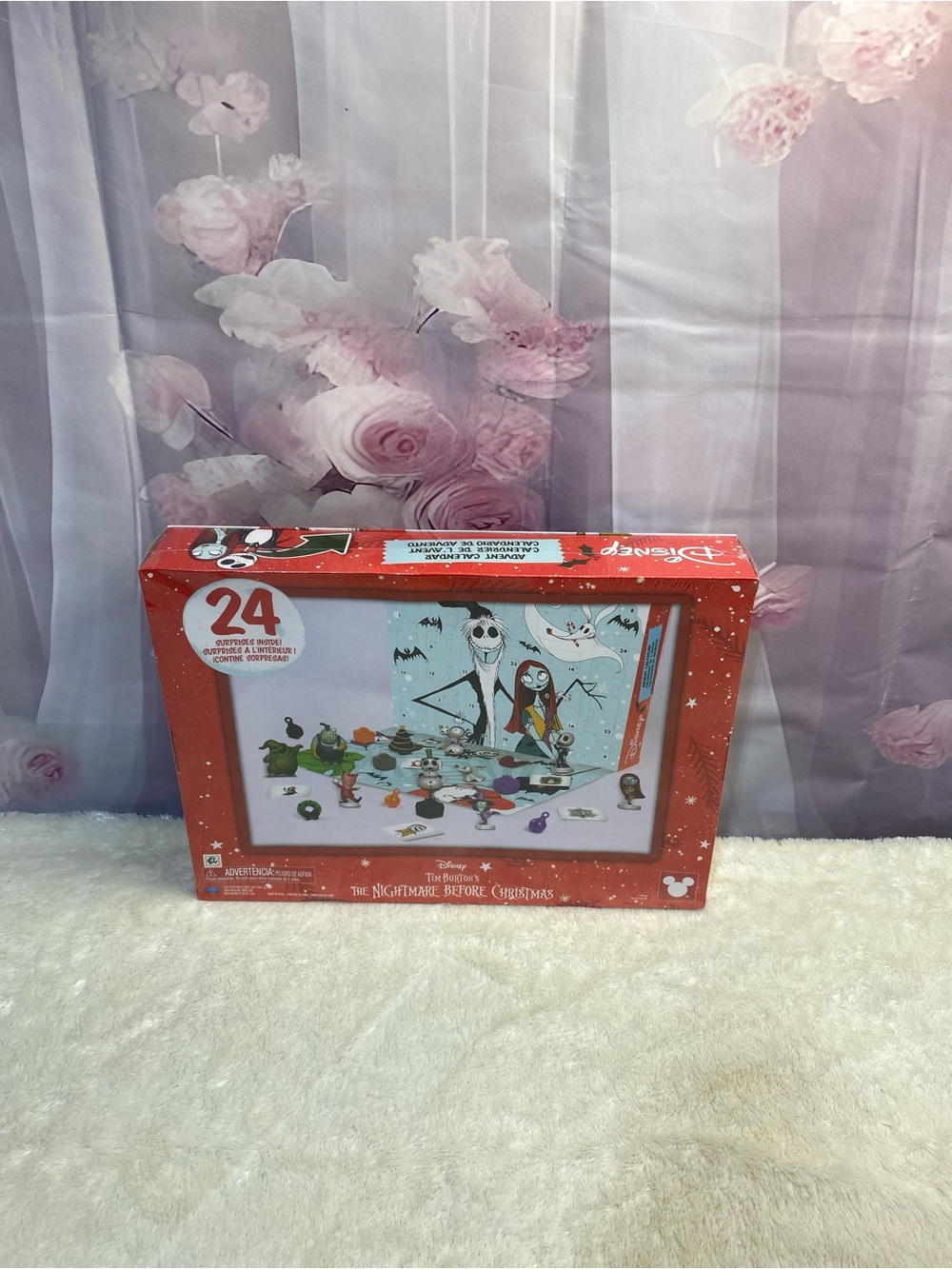 Disney Advent Calendar - The Nightmare Before Christmas 24-Piece